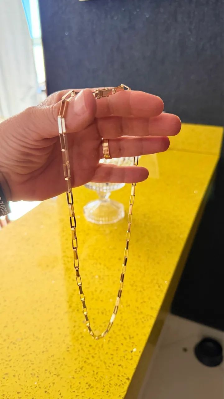 Cordão de ouro Cartier  - Foto 4