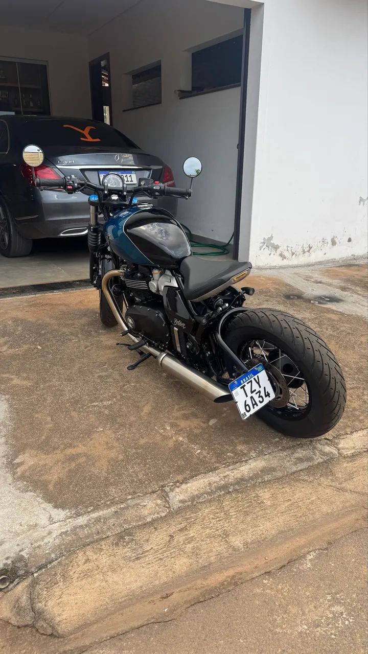 Triumph bobber boneville 1200 - Foto 4