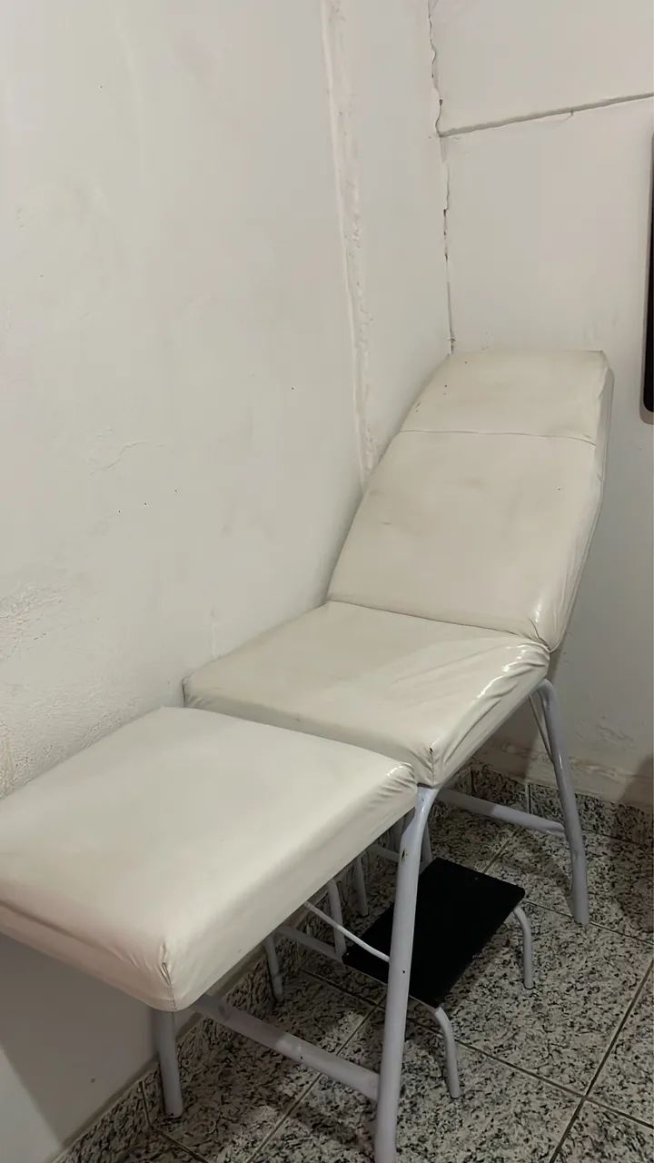 Kit maca, mocho, escadinha e carrinho auxiliar