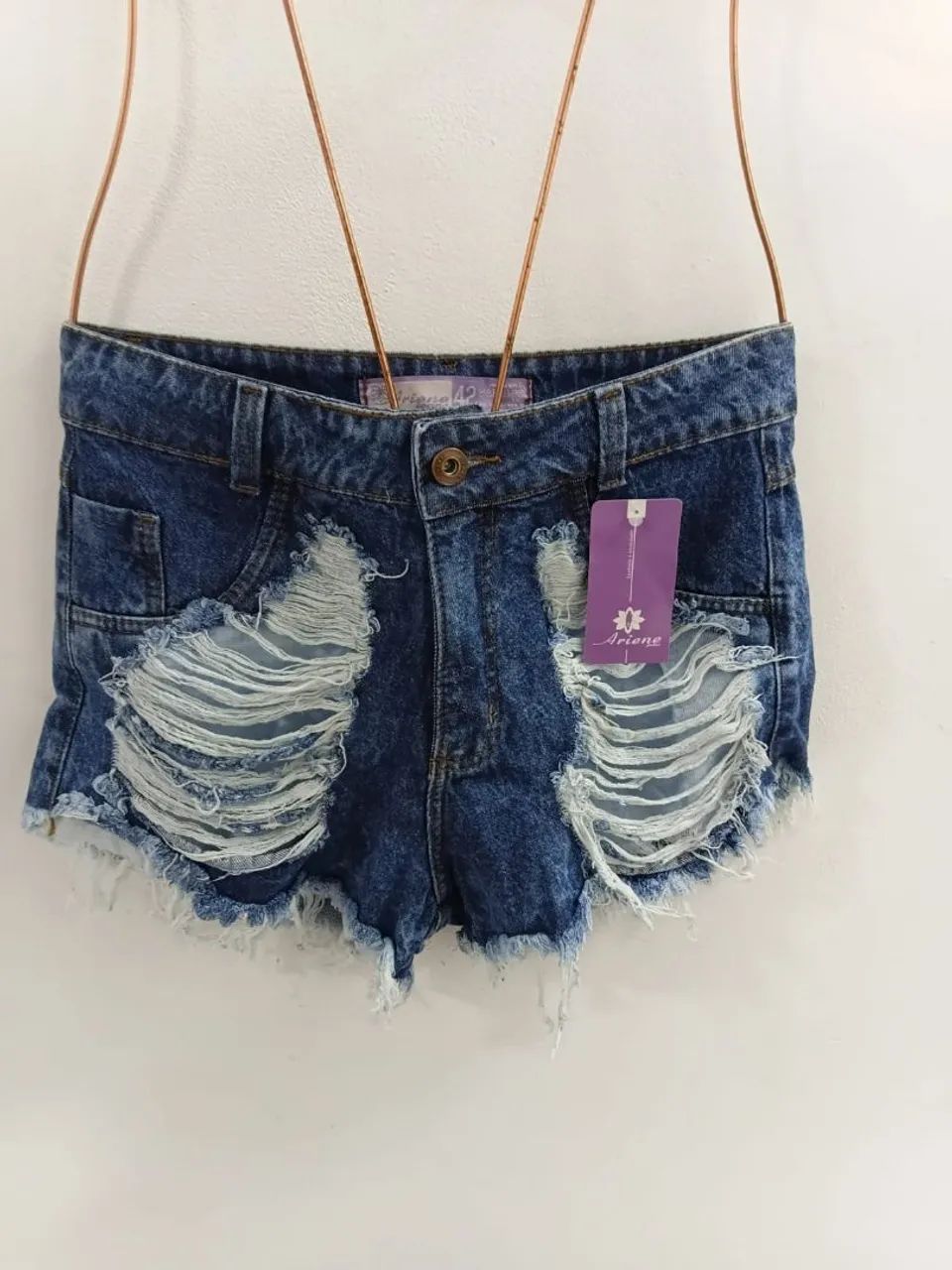Short jeans ariene destroyed 