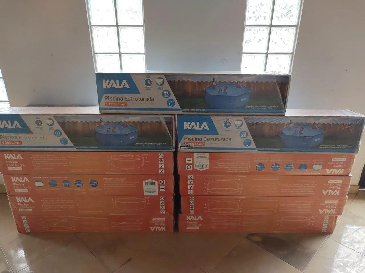 Piscinão Gigante 6.800 mil litros  - Foto 2