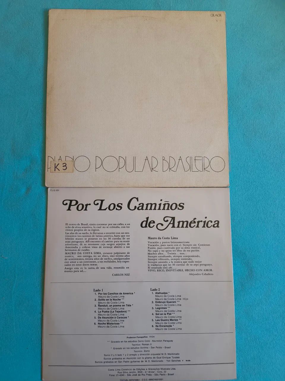 Lote 10 discos de vinil aleatórios  - Foto 3