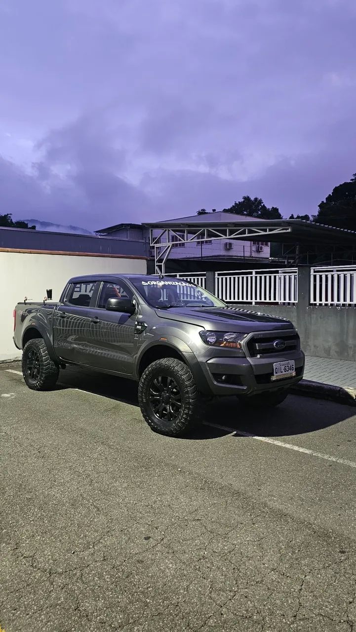 Ford Ranger Ranger XLS 2.2 4x4 CD Diesel Mec. 2017