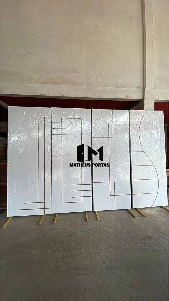 Portas Laminadas