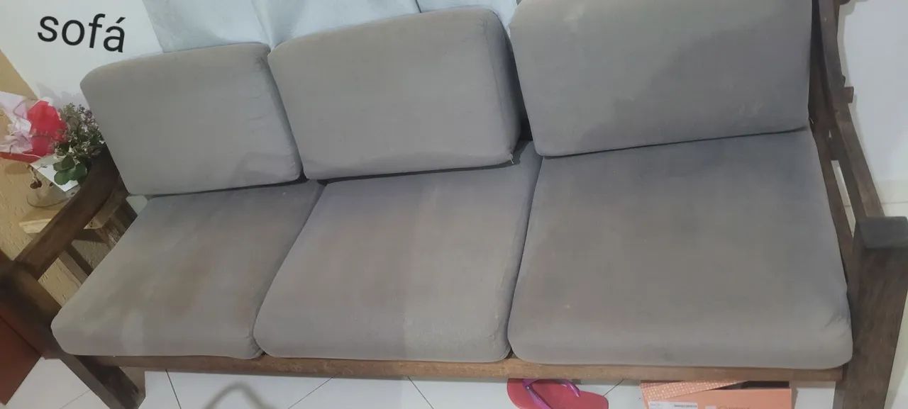 Sofá 3 lugares