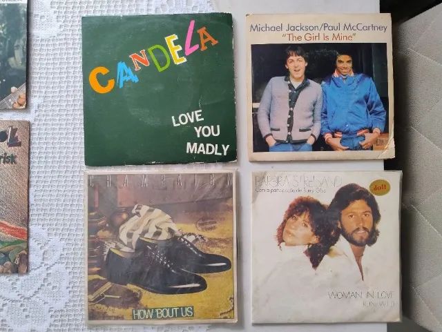 Disco De Vinil Lp Lote C/8 Discos No Estado - Foto 4