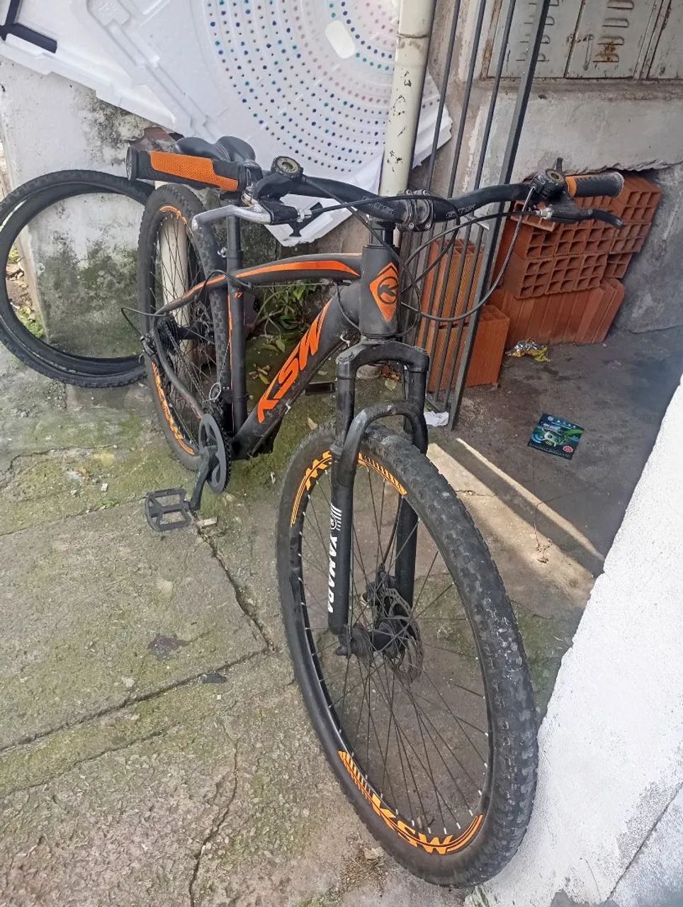 Bicicleta Ksw aro 29 - Foto 2