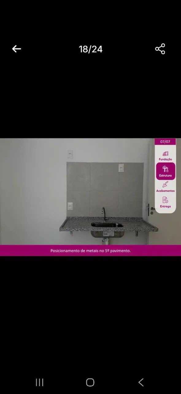 Vende-se pia de cozinha com Cuba inox  - Foto 2