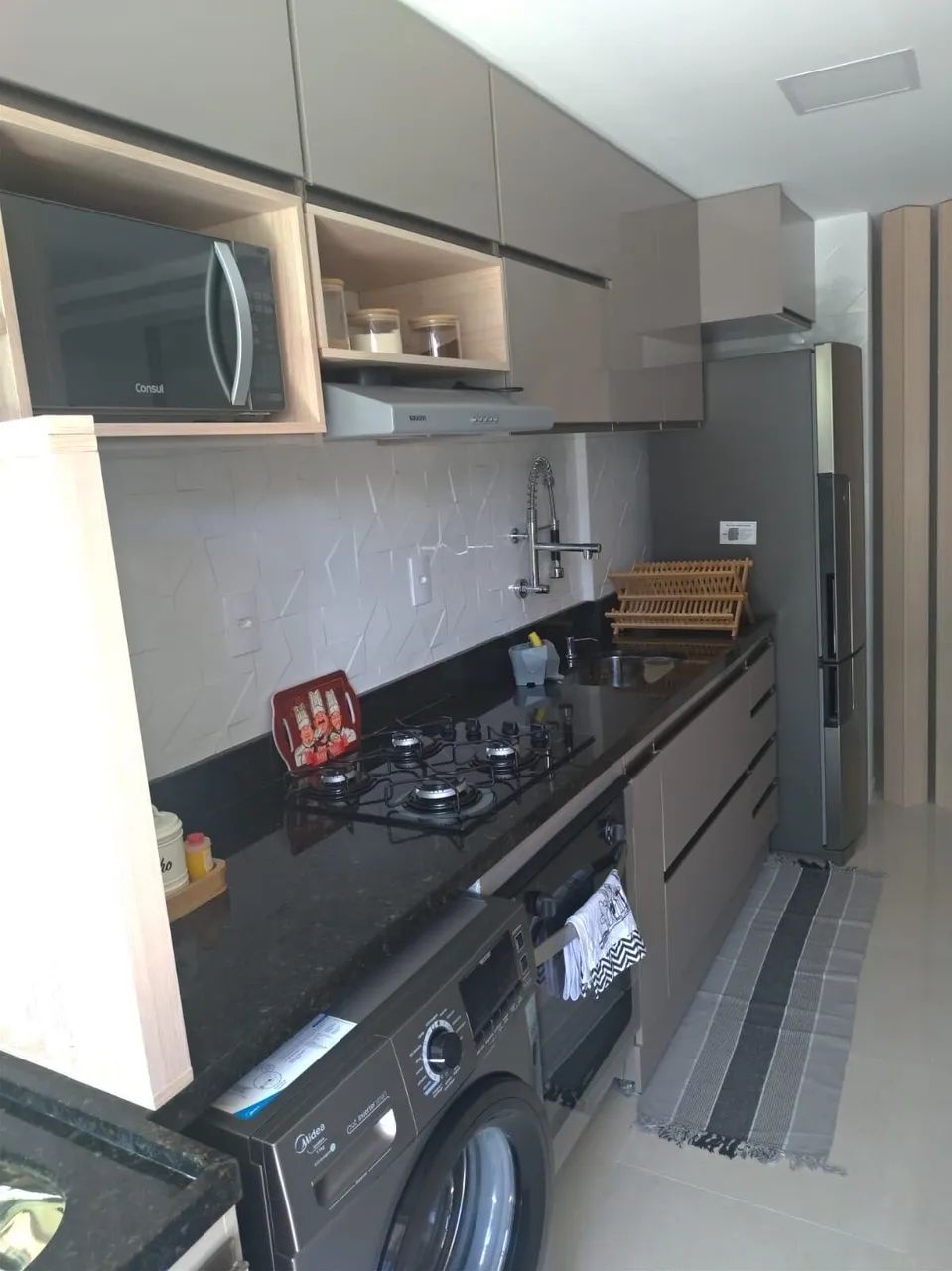 Apartamento 2 quartos com Varanda Gourmet em Candeias - Foto 4