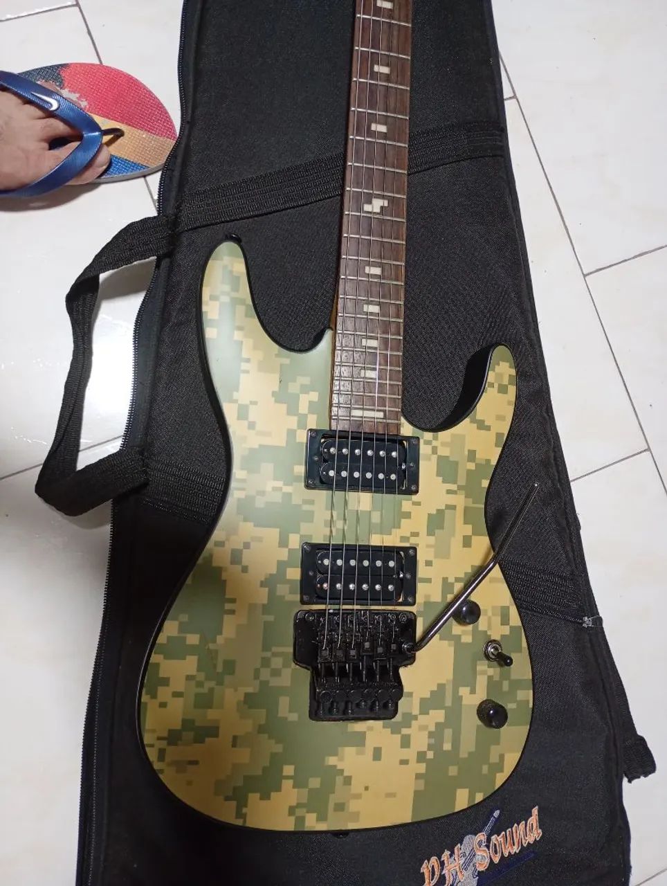 Vendo Guitarra com Floyd Rose - Foto 3