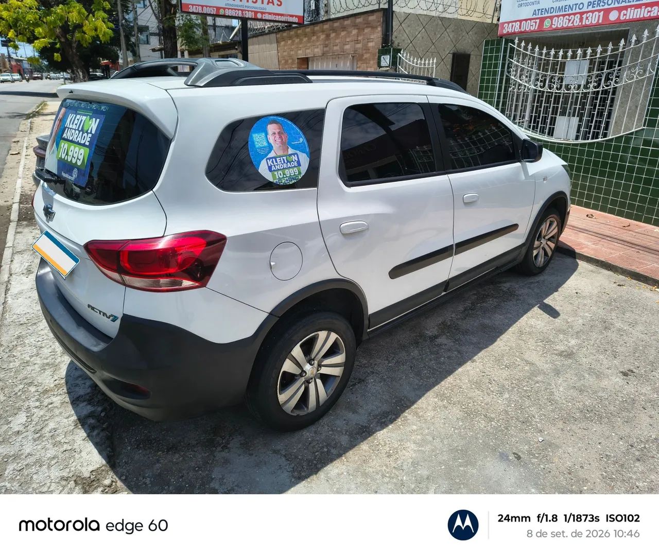Chevrolet Spin SPIN ACTIV7 1.8 8V Econo.Flex 5p Aut. 2022