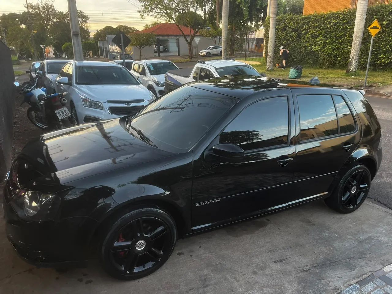 Volkswagen Golf Golf BLACK EDITON 2.0 Mi T. Flex 8V Tip 2013