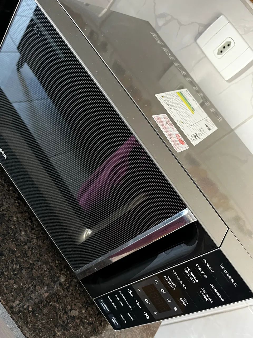 Microondas 23 litros Electrolux - Foto 2