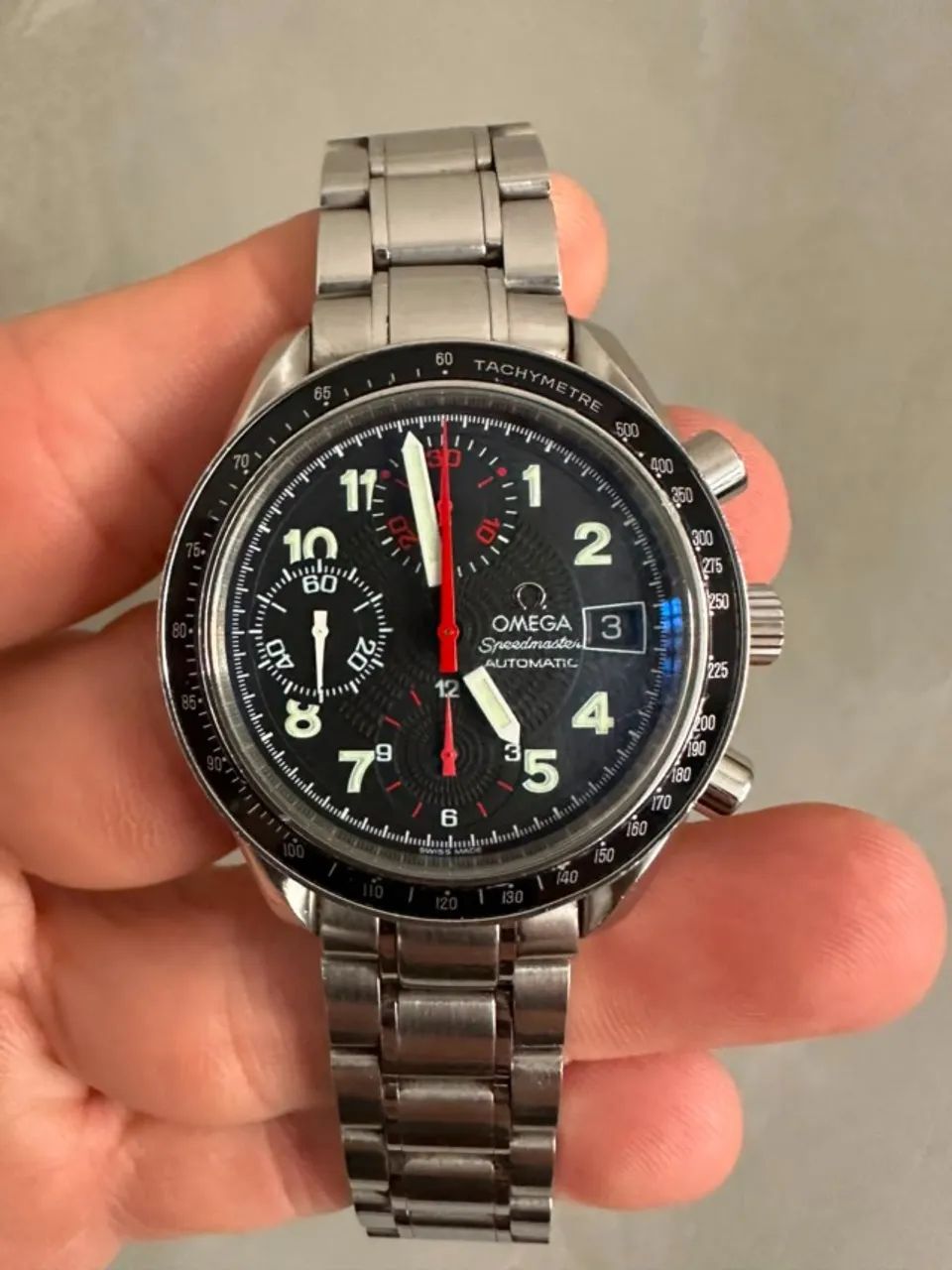 Relogio Omega Speedmaster Mark 40 Ref. 3513.53