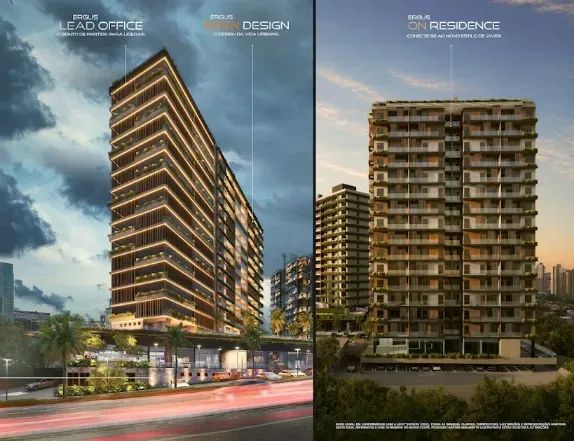 Nexus Renascença - Studios, Salas Comerciais e Apartamentos no Renascença! - Foto 4