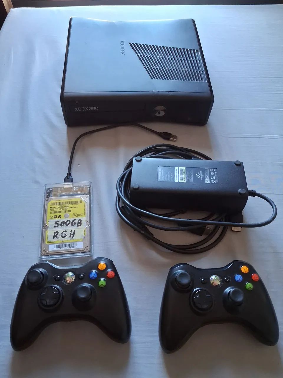 xbox 360 2 controles - Foto 3