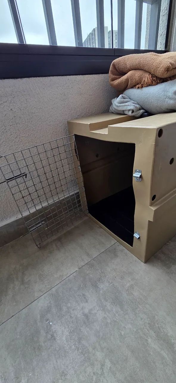 Caixa transportadora Pet - Foto 4