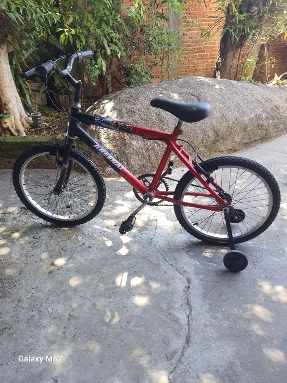 BICICLETA INFANTIL ARO 20