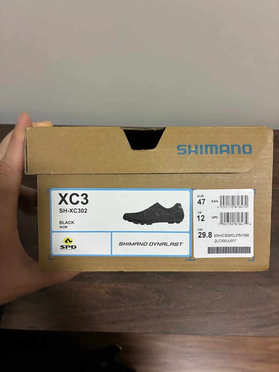 Sapatilha Shimano Sh-xc302 Sistema Boa Mtb Preta (45 BR) - Foto 4