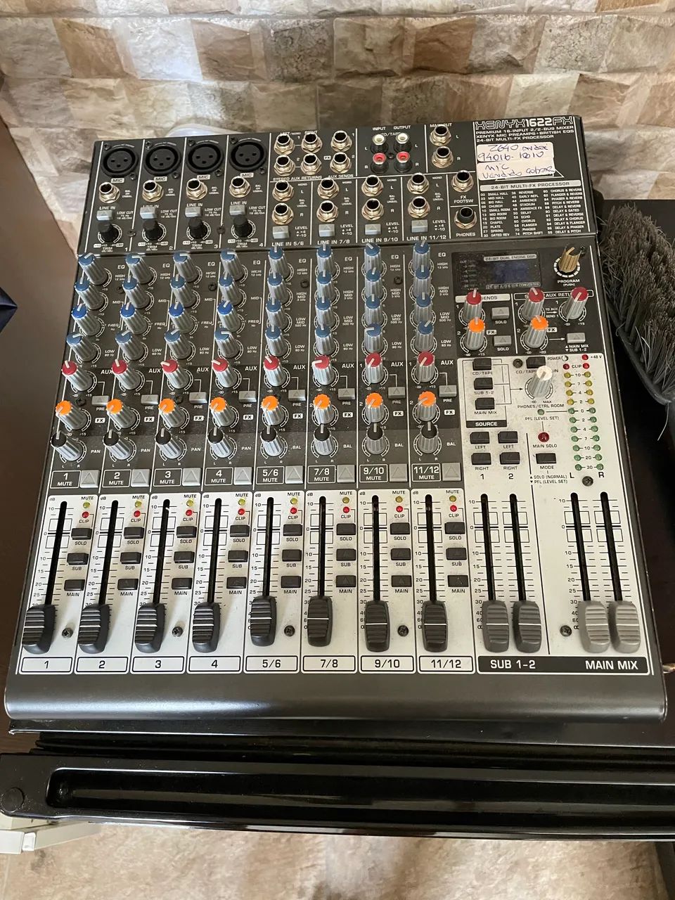 MESA BEHRINGER 12 CANAIS - Foto 5