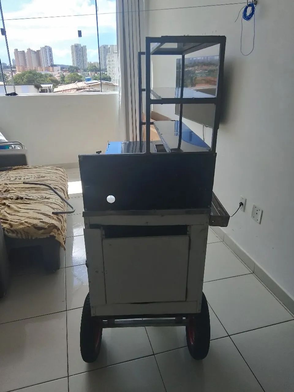 Carrinho lanche  - Foto 3