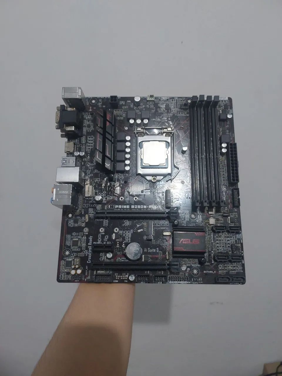 Placa mãe b250m Plus  - Foto 4