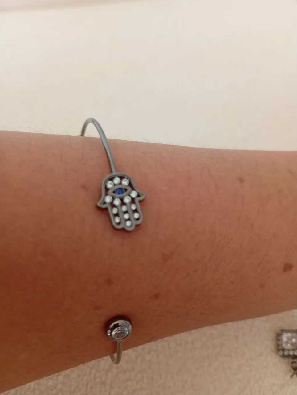 Conjunto pulseira + brinco  - Foto 2
