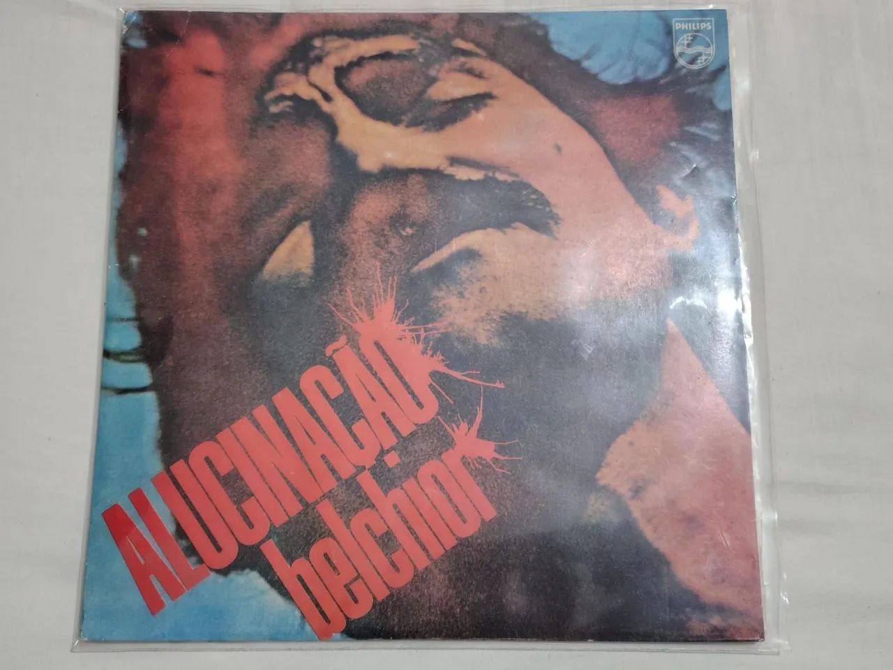 Lp Belchior Alucinação Vinil Polysom 