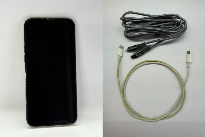 iPhone 13 Pro Max 128 GB - Verde Alpino - Foto 4