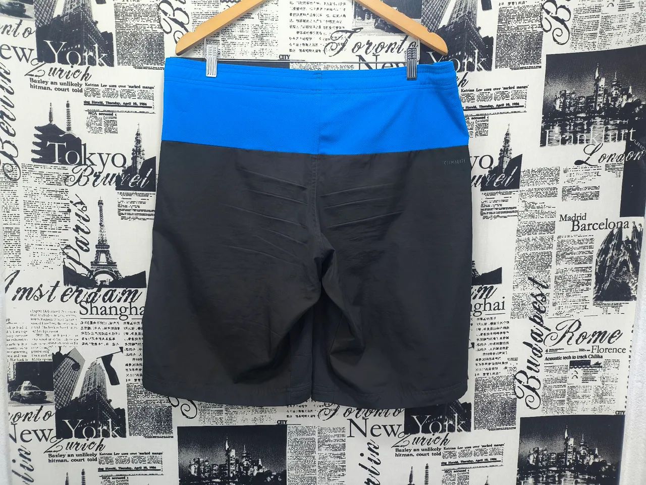 Bermuda Adidas Tam M Cód 4599 Usada/Original  - Foto 2
