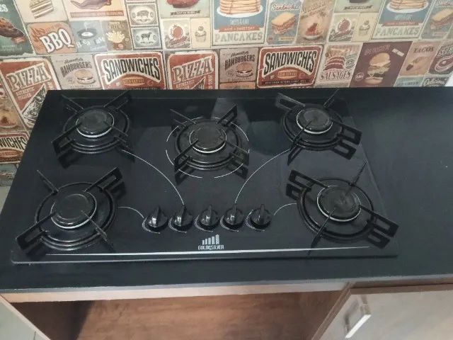 Jogão e armário  - Foto 2