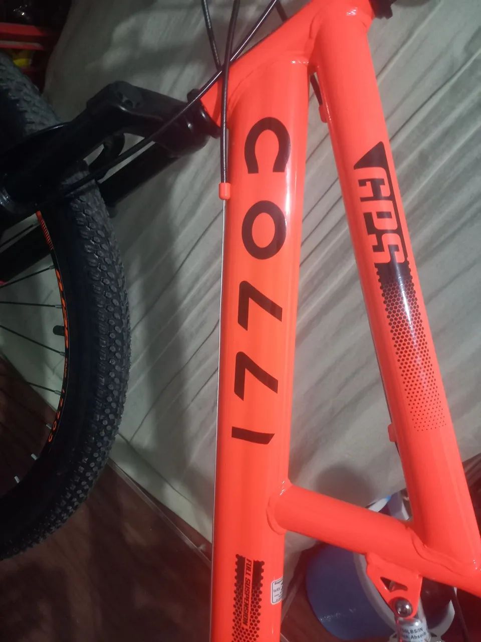 Bicicleta colli aro 26- ótimo estado - Foto 2