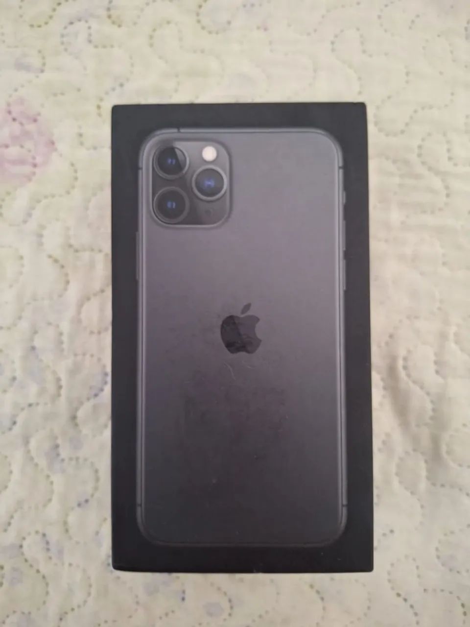 iPhone 11 Pro 256 GB (cinza) - Foto 5