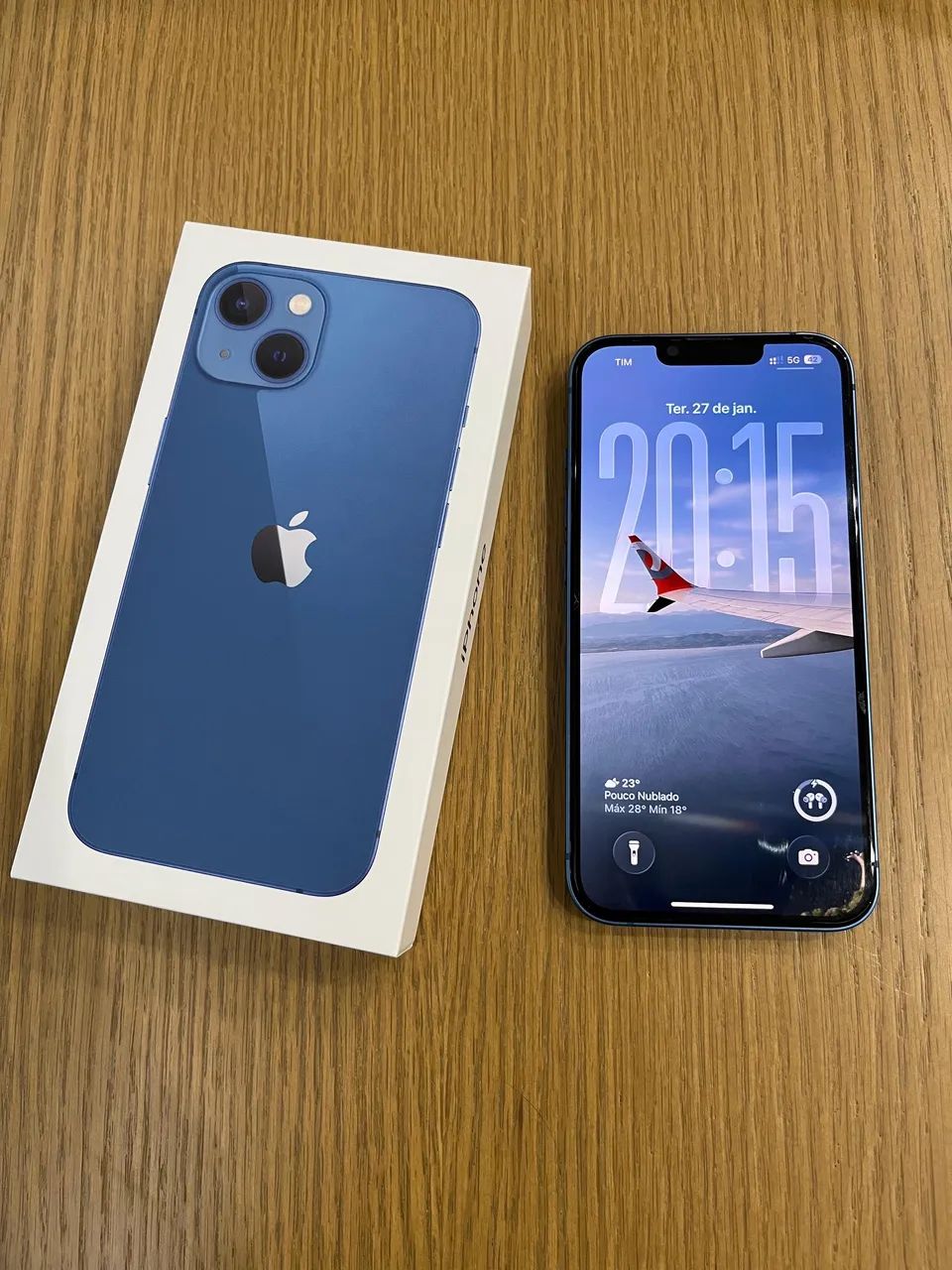 iPhone 13 256GB Azul - Celulares e Smartphones - Norte (Águas