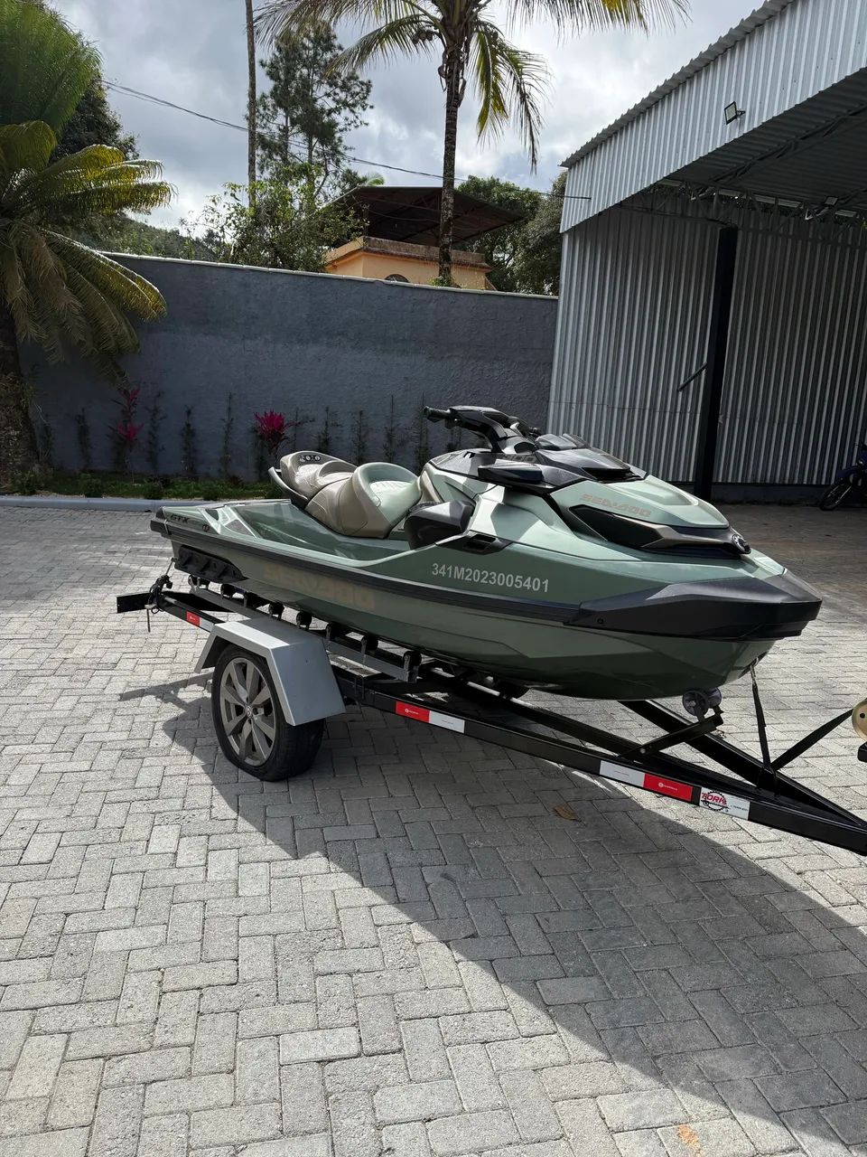 Jetski seadoo gtx 300 - Foto 4