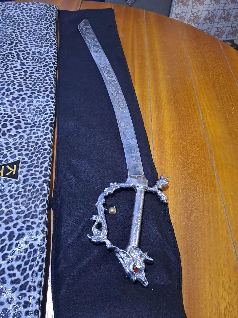 Espada para dança do ventre  - Foto 3