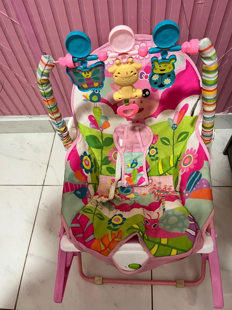 cadeira de descanso para bebê 