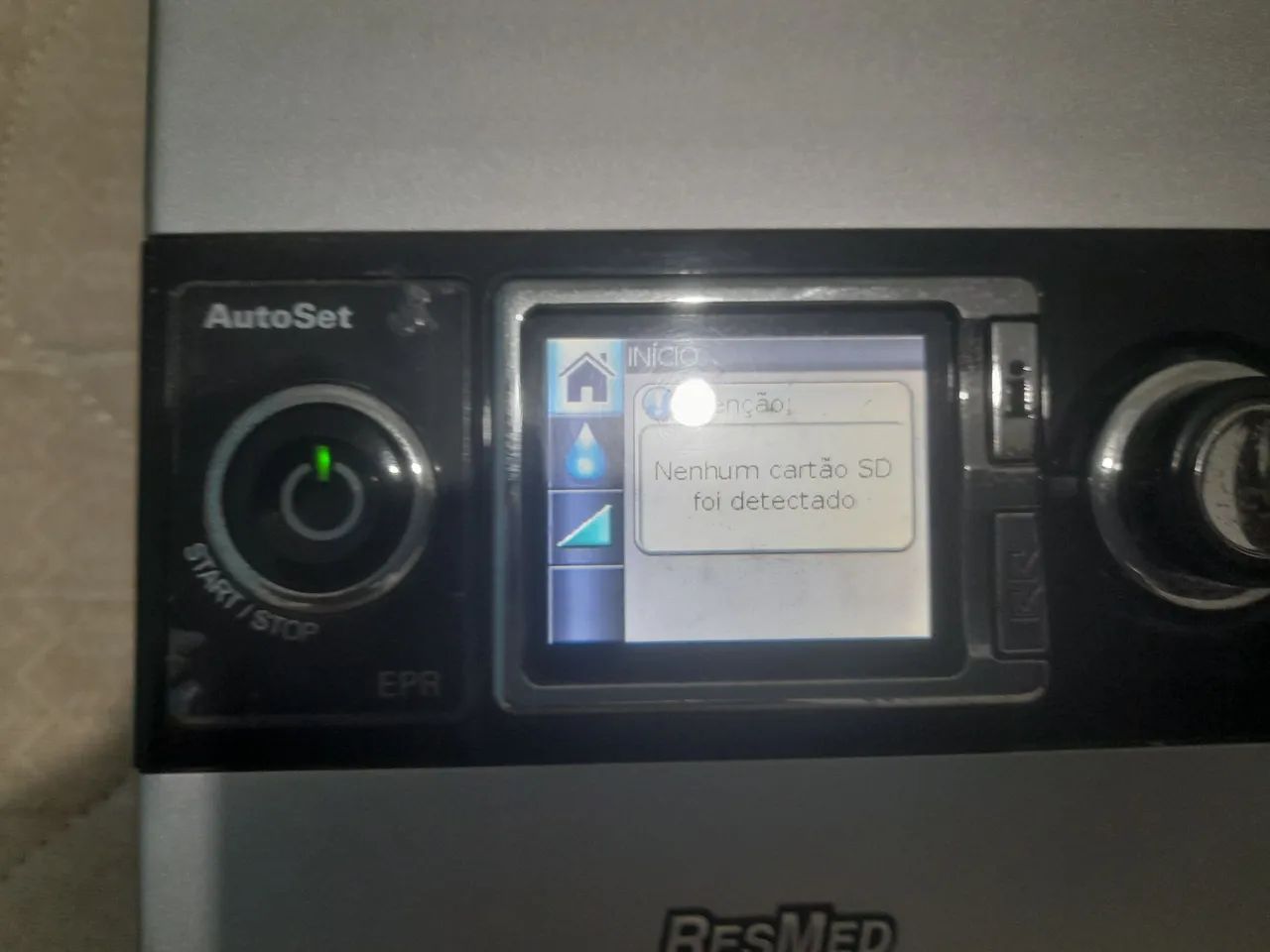 Cpap automatico Resmed S9 perfeito - Foto 3