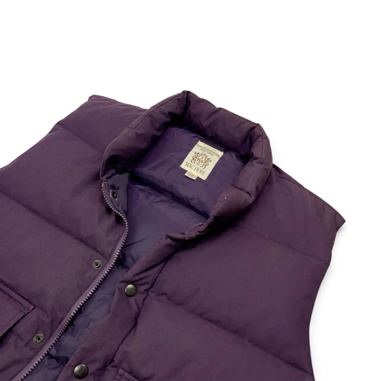 Colete Puffer Mac Hope Vtg Tam.M - Foto 4