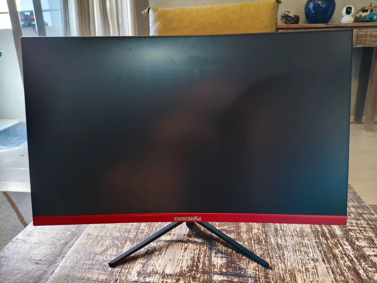 Monitor concórdia Gamer Curvo