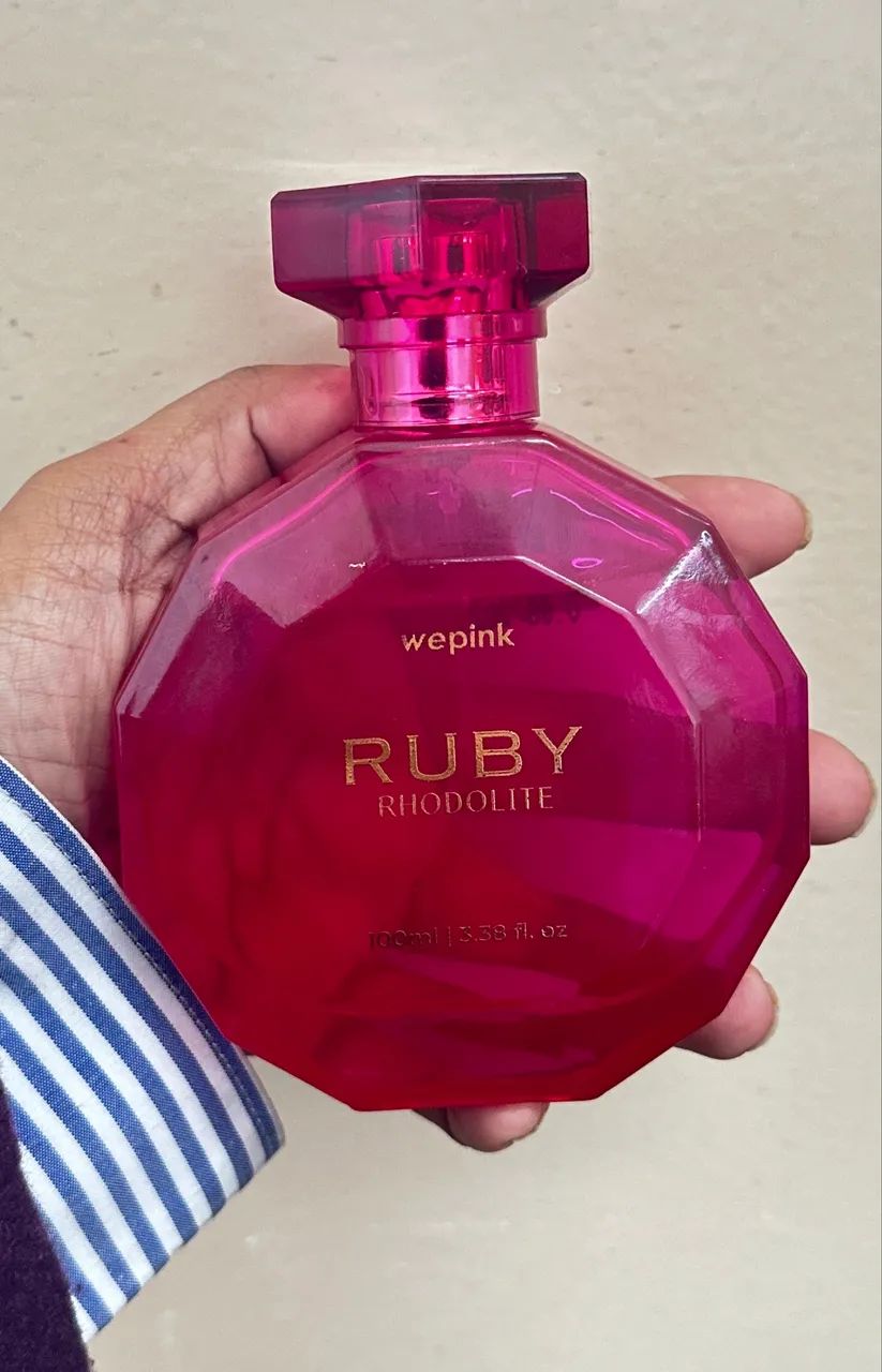 Perfume Ruby Rhodolite 100ML Wepink 
