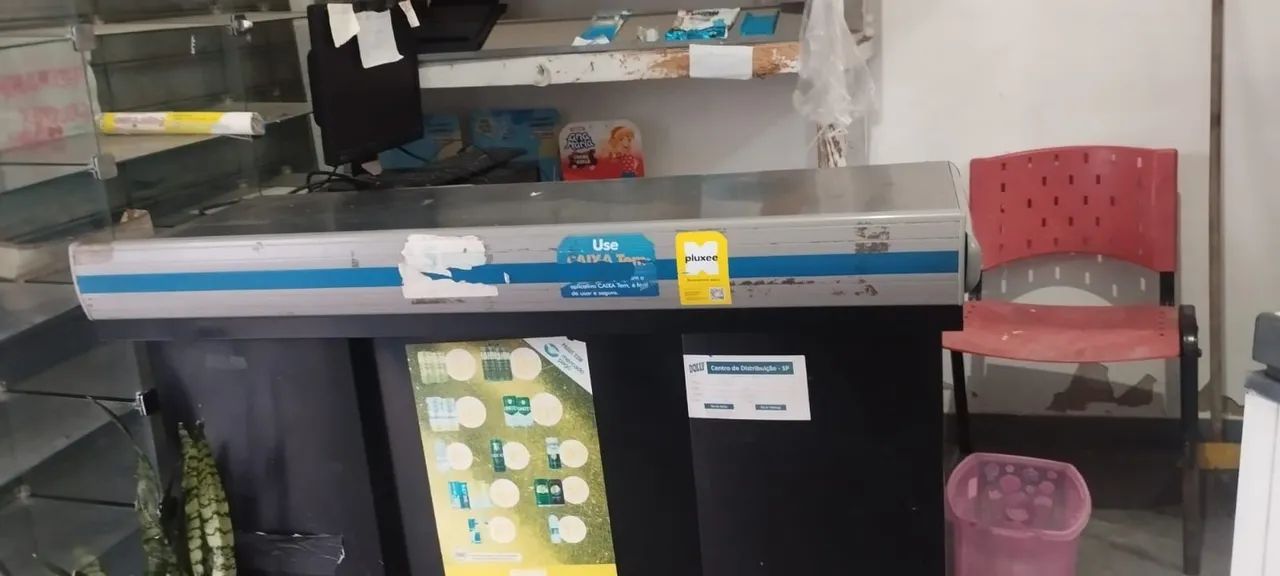 Caixa de supermercado completo  - Foto 2