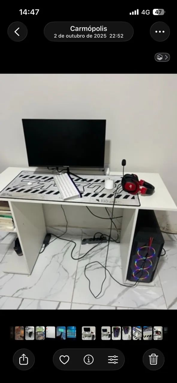 Mesa de escritório  - Foto 3