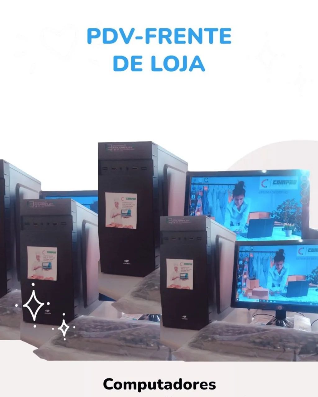 Controle de estoque de loja