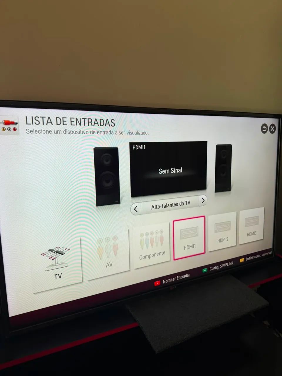 TV LG 47 polegadas - Foto 3