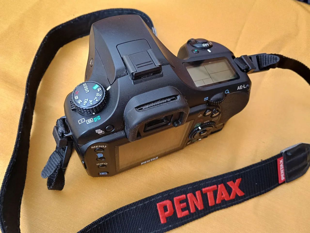 CÂMERA PENTAX K20D - Foto 2