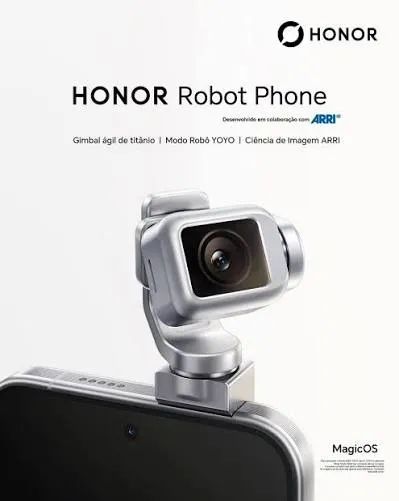 Honor Robot Phone 16GB 1TB Gimbal de titânio - Foto 2