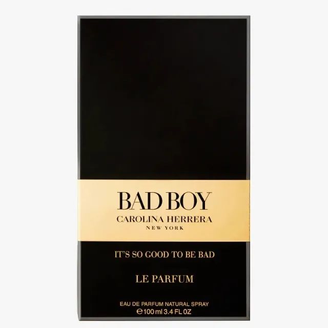 Perfume Bad Boy Carolina Herrera Eau de Parfum 100ml - Foto 3