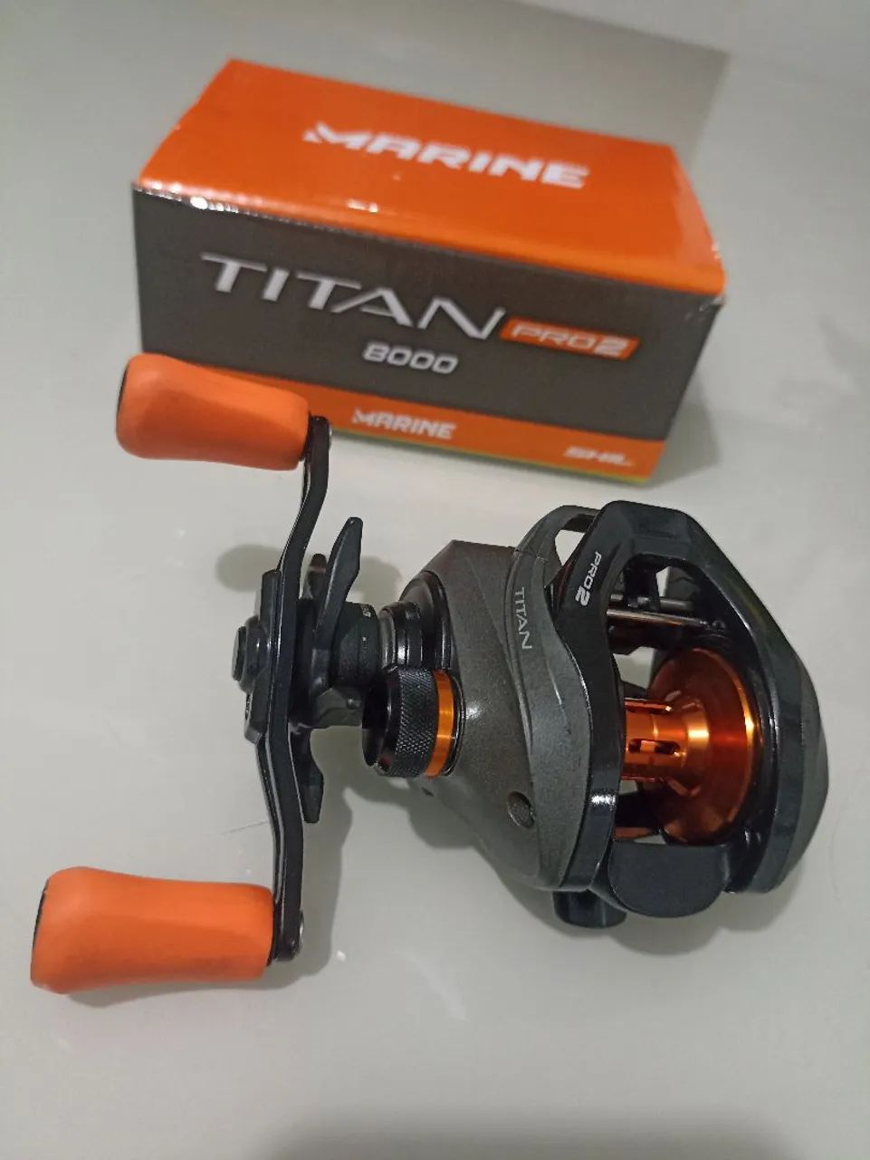 Carretilha marine Sport Titan Pro2 8000