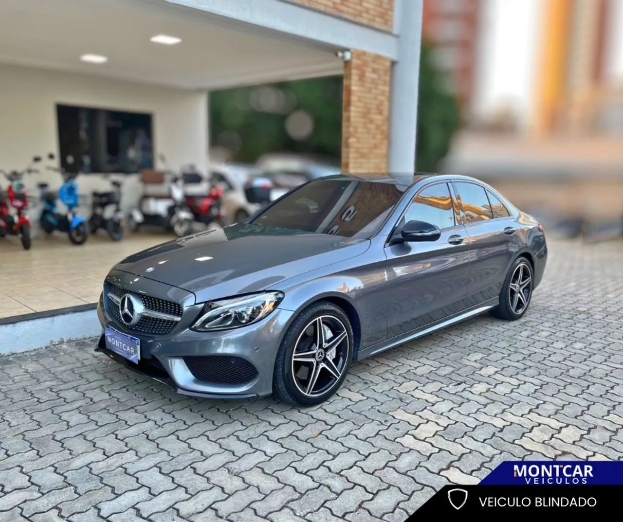 Mercedes-Benz C-300 C-300 Sport 2.0 16V Aut. 2017